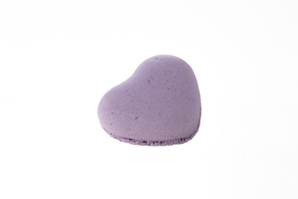 Gusci di macaron a forma di cuore - 40 pezzi - immagine 2