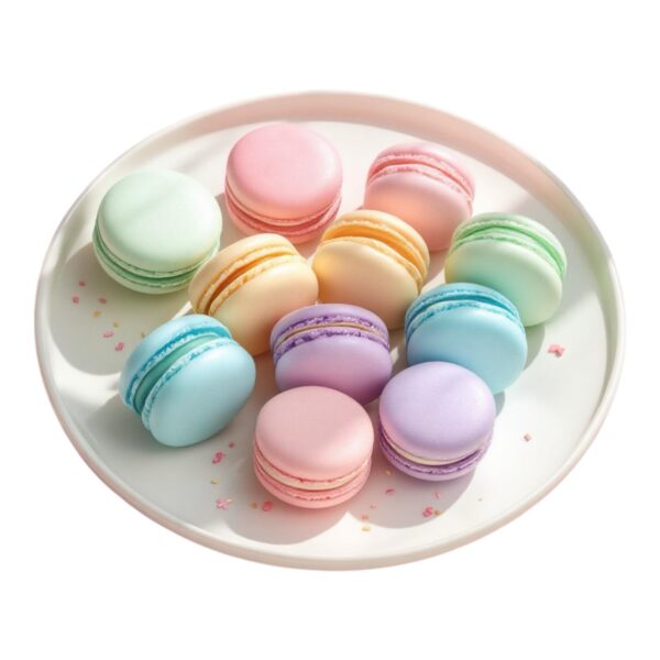 Gusci di macaron bonbon - 40 pezzi piccoli